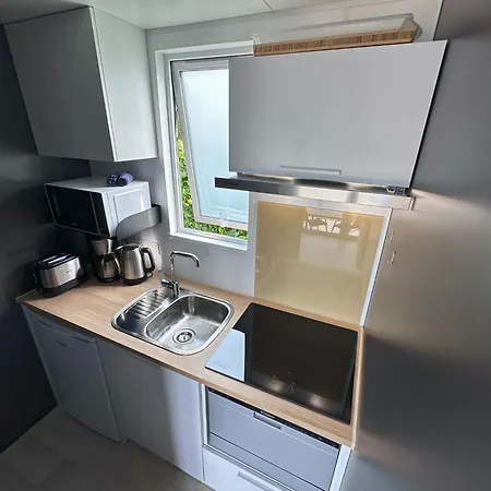 بيت للعطل Seeblick - Tinyhouse Direkt Am