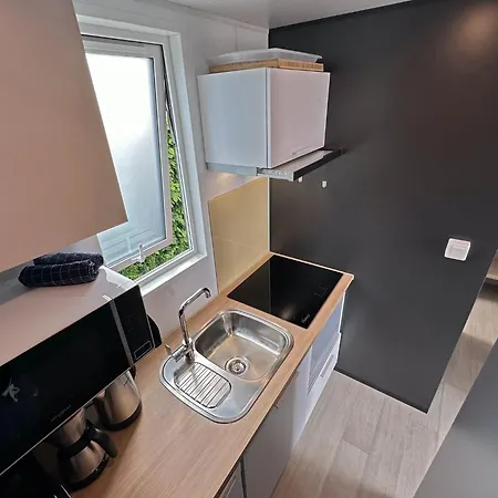 Seeblick - Tinyhouse Direkt Am بيت للعطل نينبورغ فورم والد