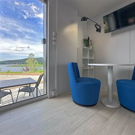 Seeblick - Tinyhouse Direkt Am بيت للعطل *