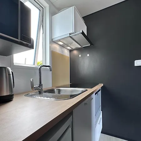 Seeblick - Tinyhouse Direkt Am بيت للعطل نينبورغ فورم والد