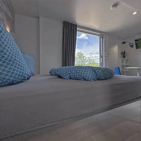 Seeblick - Tinyhouse Direkt Am بيت للعطل