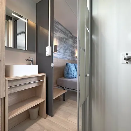 بيت للعطل Seeblick - Tinyhouse Direkt Am *