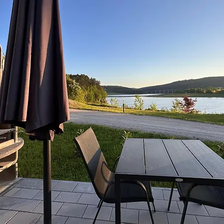 Seeblick - Tinyhouse Direkt Am نينبورغ فورم والد